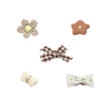 Mini Hair Clip Set