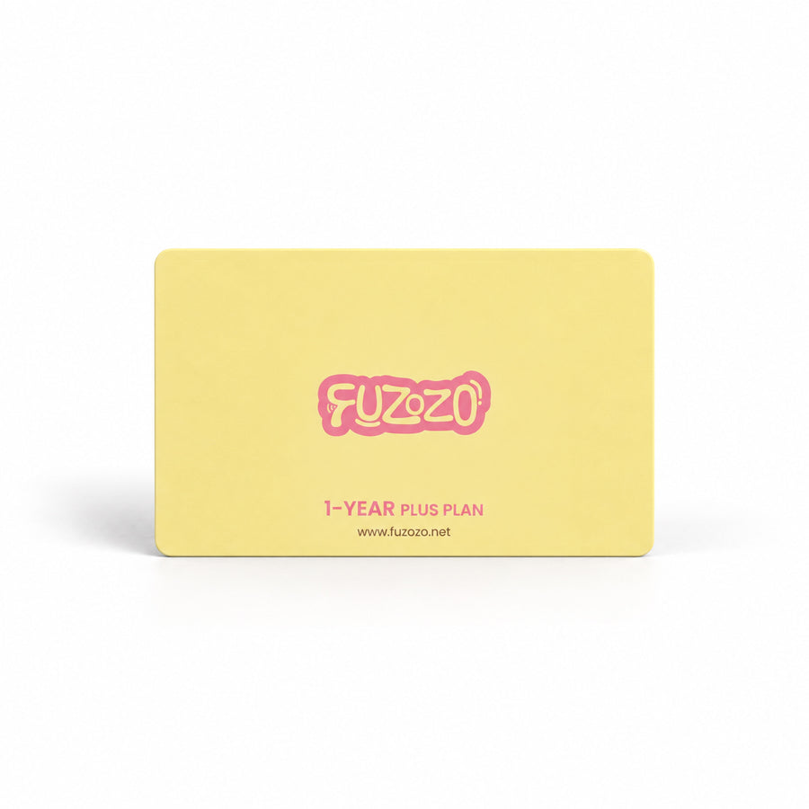 1-Year Plus Plan Card